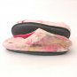 US 6.5 Woman slippers * Wool slippers Pink * Handmade house shoes