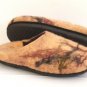 US 5.5 Brown slippers * Wool slippers for women * Handmade house shoes