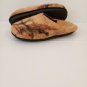 US 5.5 Brown slippers * Wool slippers for women * Handmade house shoes