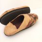 US 5.5 Brown slippers * Wool slippers for women * Handmade house shoes