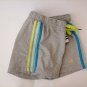 Adidas Performance KN shorts * girls 152 * grey 100% cotton * stripe * autentic