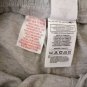 Adidas Performance KN shorts * girls 152 * grey 100% cotton * stripe * autentic