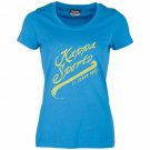Kappa T-Shirts Girls * size 164 * 100% cotton * Blue aster * tallulah kids Kappa T-Shirts Girls * size 164 * 100% cotton * Blue aster * tallulah kids