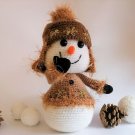 Snowman * Handmade decoration * Christmas ornaments * Xmas decor