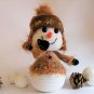 Snowman * Handmade decoration * Christmas ornaments * Xmas decor