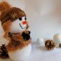 Snowman * Handmade decoration * Christmas ornaments * Xmas decor