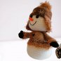 Snowman * Handmade decoration * Christmas ornaments * Xmas decor