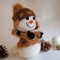 Snowman * Handmade decoration * Christmas ornaments * Xmas decor