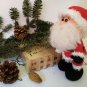 Santa * Handmade decoration * Christmas ornaments * Xmas decor