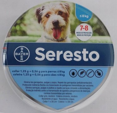 seresto 8kg