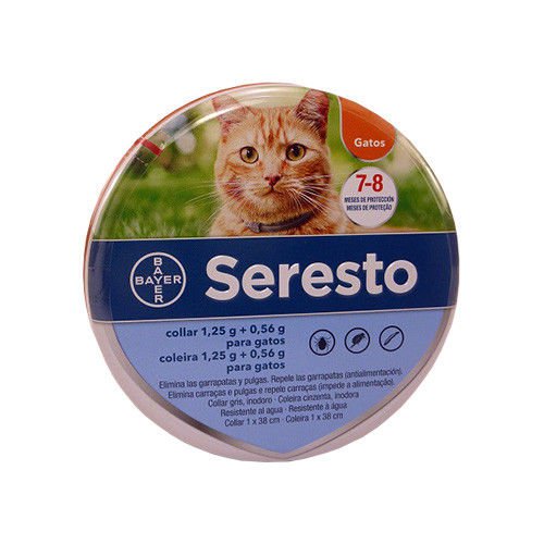 Seresto Flea and Tick Collar for Cats