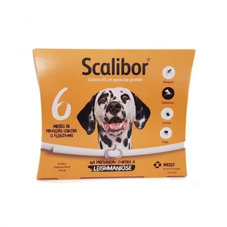 Scalibor Flea Tick Dog Protection Collar 65 cm Length Protect