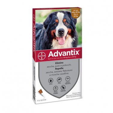 advantix 60 kg