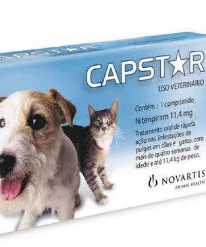 Capstar Blue for Dogs and Cats 2-25 lbs - 6 Pills