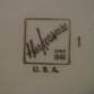 Currier & Ives "The Homestead in Winter" Collector Plate