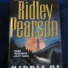 Middle of Nowhere ~ Ridley Pearson ~ NY Times Bestseller ~ 2000 PB