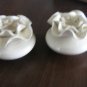 Darling 1980 Fitz & Floyd FF candle holder Porcelain Ruffles
