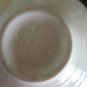 Darling 1980 Fitz & Floyd FF candle holder Porcelain Ruffles