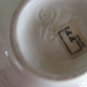 Darling 1980 Fitz & Floyd FF candle holder Porcelain Ruffles