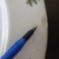 Hutschenreuther Selb Bavaria Dinner Plate Floral Craft Moasic