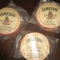 Lot 3 sets Vintage Jameson Whiskey Bar Coasters Advertising NIP