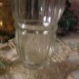 ~ TWO ~ Vintage 1950's Soda Malt tall pedistal / footed Glass