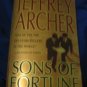 Sons of Fortune ~  Jeffrey Archer ~ 2003 ~ PB ~ thriller