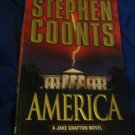 America ~ a Jake Grafton Novel ~ Stephen Coonts ~ 2002 ~  PB ~ suspense