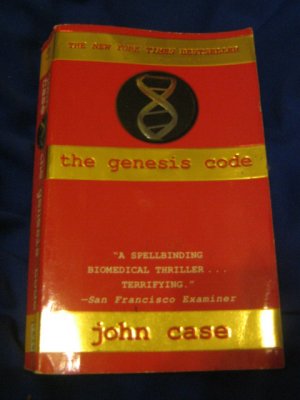 The Genesis Code ~ John Case  ~ 1997 ~  PB ~ suspense
