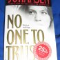  No One To Trust ~ Iris Johansen   ~ 2003 ~  PB ~ suspense