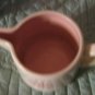 Vintage.. Eames Era .. Atomic Star .. Pink Creamer