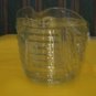 glass vintage Creamer .. Jacob's Ladder & Daisy Pattern