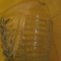 glass vintage Creamer .. Jacob's Ladder & Daisy Pattern