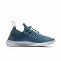 Women's Nike Free RN Commuter 2017 Running Shoes NEW Blue/White, MSRP $85