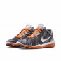 Women's Nike Free 5.0 Tr Fit 5 Print Training Shoes Grey/Orange