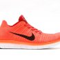 Men's Nike Free 5.0 Flyknit Running Shoes NEW Crimson/Red , MSRP $130