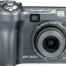 Olympus SP-320 7.1MP Digital Camera with 3x Optical Zoom