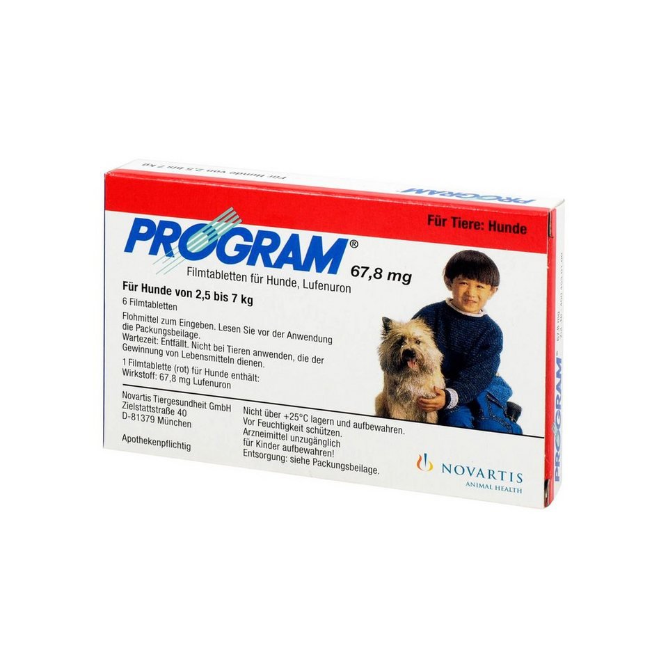 Program Tablets For Dogs 67.8mg 2.3-6.7kg x 6