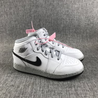 jordan 1 mid white cement