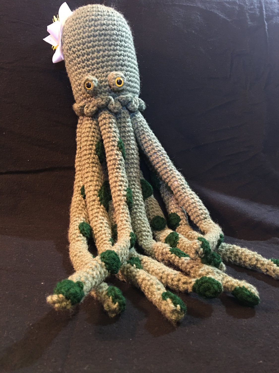 Crochet Octopus Toy