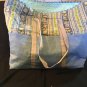 Large Blue Errand Tote