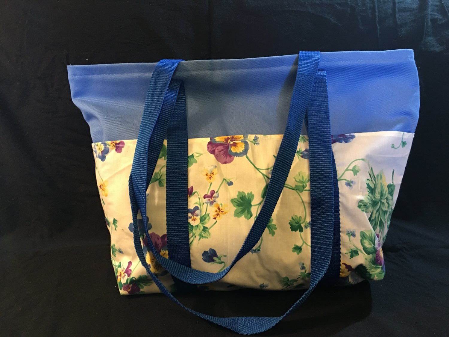 Errand Bag with Zipper