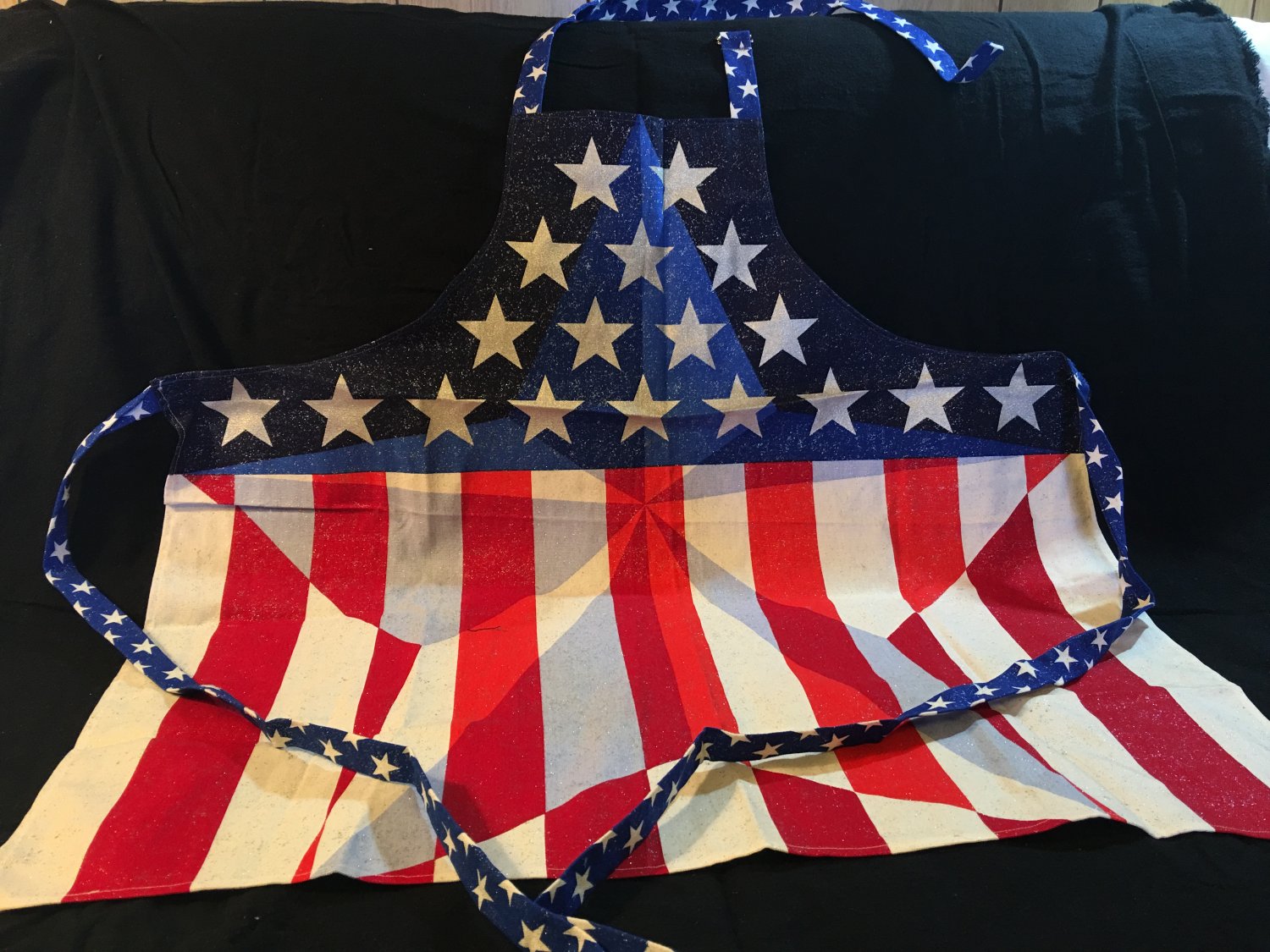 American Flag Apron