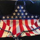American Flag Apron