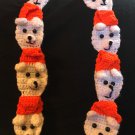 Children's Polar Bear Scarf