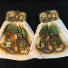 Towel with Pot Holder Hang