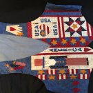 Women's Independence Day Vest