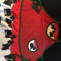 Women's Red Christmas Apron