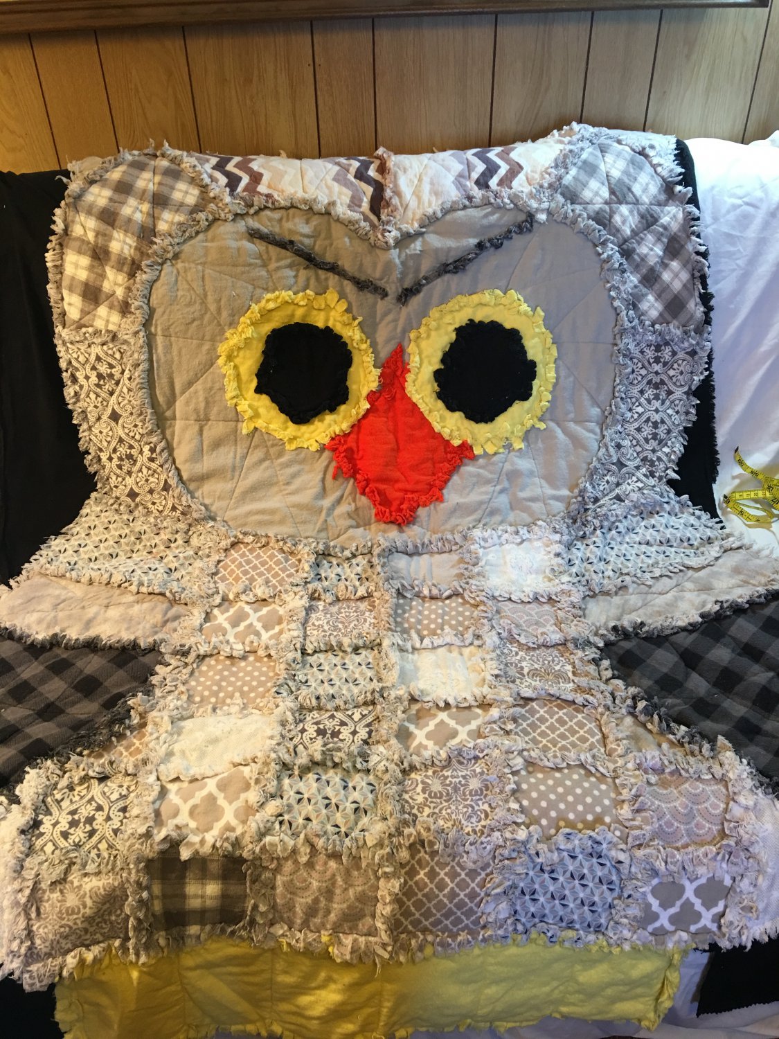 Owl Wall Hanging