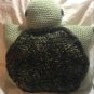 Crocheted pillow turtle